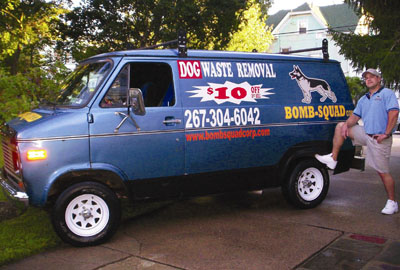 Dog Waste Removal Service